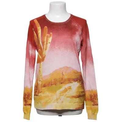Sweater (Red, Yellow, Multicolored) from Tibi Cotton