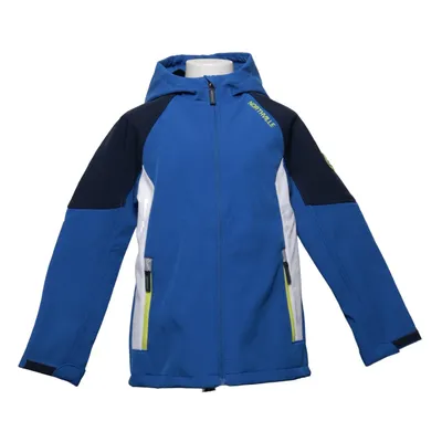Softshell jacket (Blue, White) from C&A Northville Elastane, Polyester