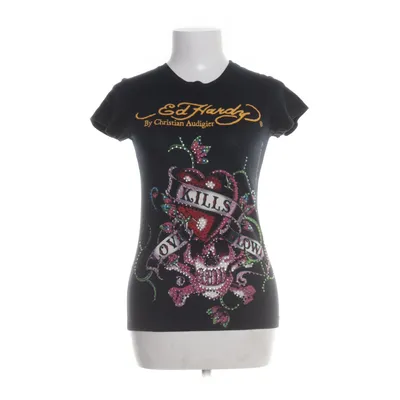 Top (Meerkleurig, Zwart) van Ed Hardy by Christian Audigier Katoen