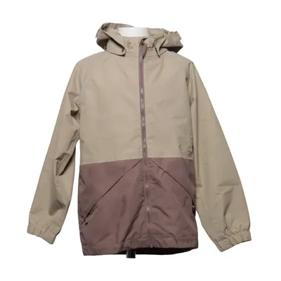 Regnjakke (Beige, Brun) fra Kuling Polyamid, Polyester