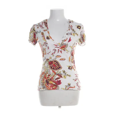 Top (Wit, Meerkleurig) van Yessica by C&A Elastaan, Viscose