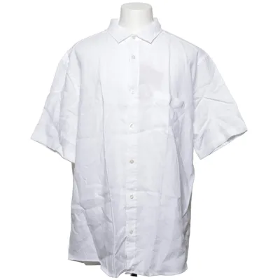 Short sleeve shirt (White) from Charles Tyrwhitt Linen