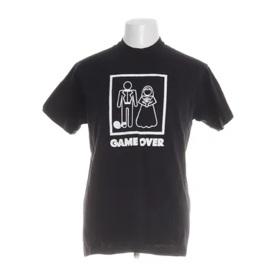 T-shirt (Sort) fra Heavy Bomuld