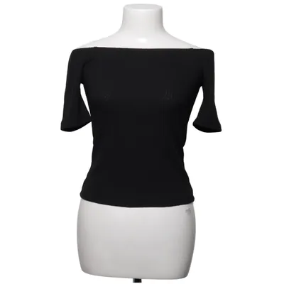 Top (Black) from H&M Cotton, Elastane, Polyester