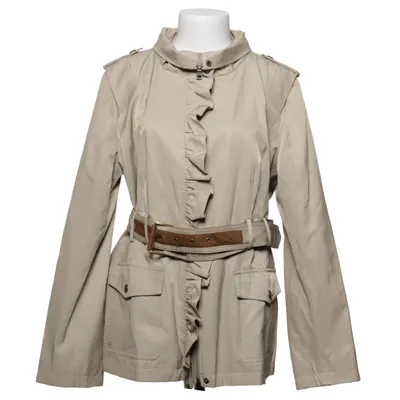 Jacka (Beige) från Guess Bomull, Polyester
