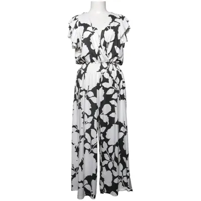 Jumpsuit (Black, White) from Pernilla Wahlgren Design Elastane, Polyester