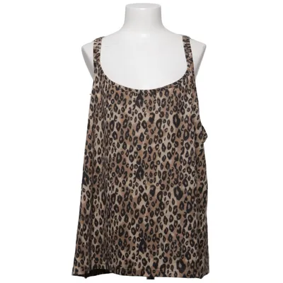 Tanktop (Beige, Sort) fra MyWear Woman Polyester, Viscose