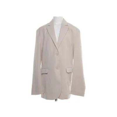 Blazer (Beige) van H&M Elastaan, Polyester, Viscose