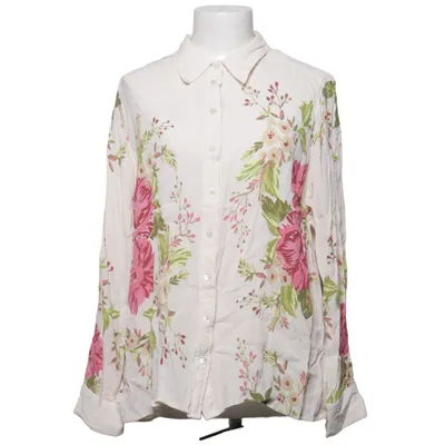 Blus (Vit, Rosa, Grön) från Mos Mosh Viskos