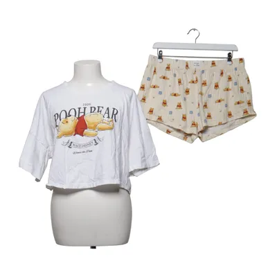Pajamas (White, Yellow) from Disney by Primark Cotton