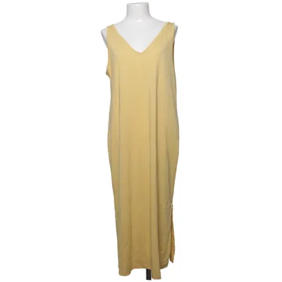 Långklänning (Gul) från Lindex Lyocell, Polyester