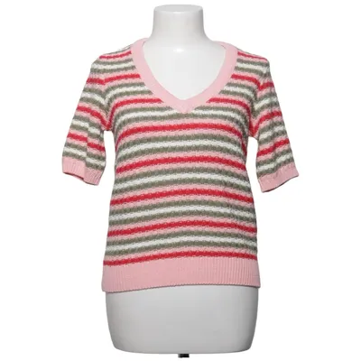 Sweater (Pink, Green, White) from Sora Acrylic, Cotton
