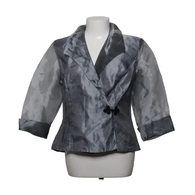 Blazer (Gris) de Alex Evenings Polyester