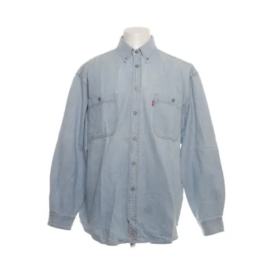 Denim blouse (Blauw) van Levi Strauss & Co Katoen