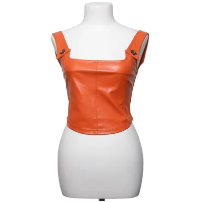 Crop top (Oranje) van Hosbjerg Polyurethaan