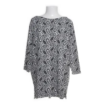 Långärmad t-shirt (Svart, Vit) från Lands' End Bomull