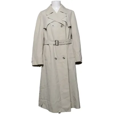 Trench coat (Beige) from Lacoda Acetate, Polyester, Viscose