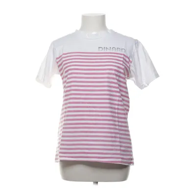 T-shirt (Wit, Roze) van Sabatier Katoen