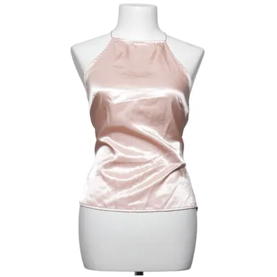 Halter neck top (Tie Back Strap Singlet) from NA-KD Polyester