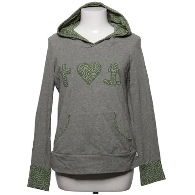 Hoodie (Green) from Blutsgeschwister Cotton, Elastane