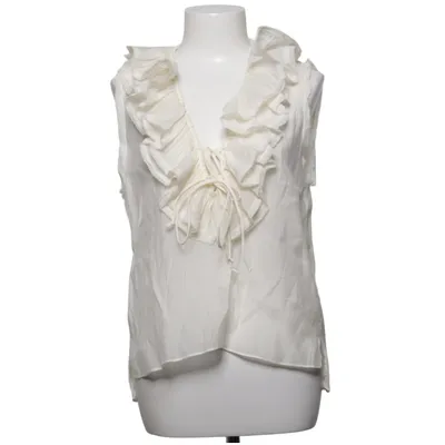 Top (White) from Zara