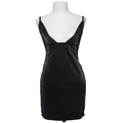 Dress (Black, Silver) from Scandale Cotton, Elastane, Metallic fiber, Polyamide