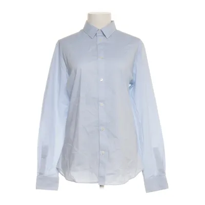 Shirt (Blauw) van Samsøe & Samsøe Katoen, Elastaan