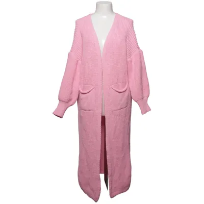 Cardigan (Pink) fra Oxxyzen Akryl, Polyamid, Uld