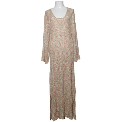 Robe longue (Orange, Vert, Beige) de Delicatelove Viscose