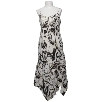 Robe (Blanc, Noir, Marron) de Blue Seven Lin, Viscose