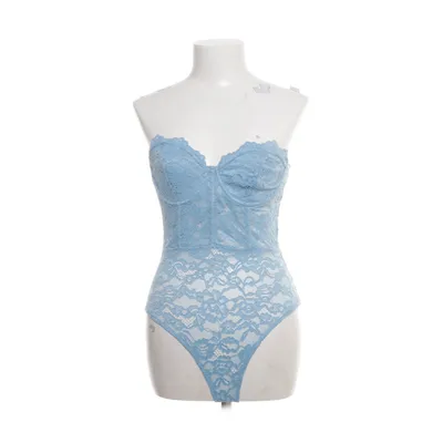 Lingerie body (Blue) from Zara Polyester