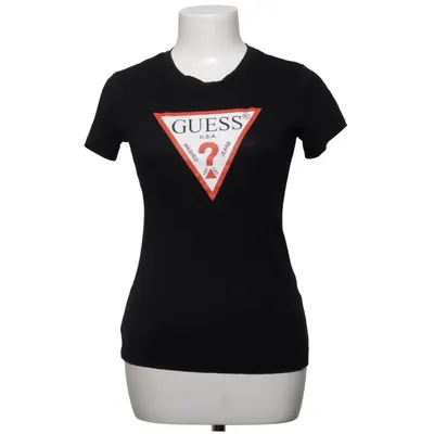 T-shirt (Black) from Guess Cotton, Modal