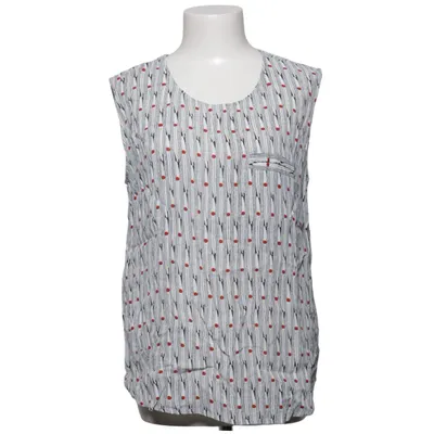 Top (White, Black, Red) from BZR by Bruuns Bazaar Viscose
