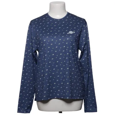 Lange mouwen shirt (Blauw) van Planet NUSA Elastaan, Gerecycled polyester