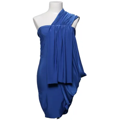 Cocktailjurk (Blauw) van Honor Gold Elastaan, Polyester