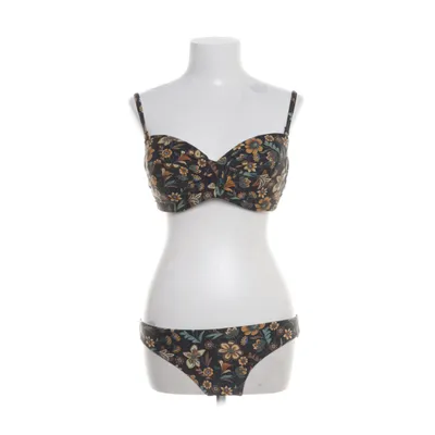Bikini (Zwart, Meerkleurig) van C&A Elastaan, Polyamide