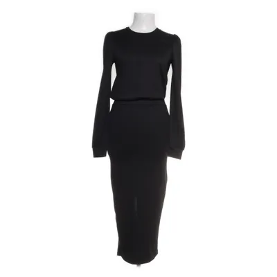 Maxi jurk (Zwart) van Bubbleroom Elastaan, Polyester