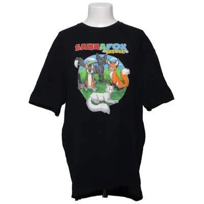 T-shirt (Black) from Next Level Apparel Cotton