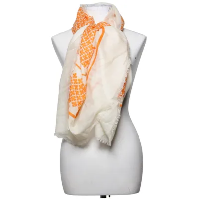 Shawl (Beige, Orange) from By Malene Birger