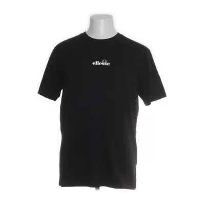 T-shirt (Black, White) from Ellesse Cotton
