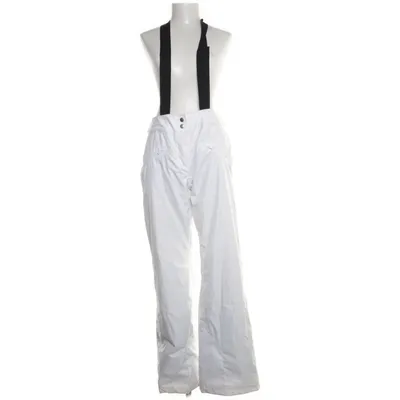 Snow pants (White) from Decathlon Polyester, Polyurethane