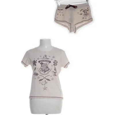 Pyjamasz (Beige) fra Harry Potter Bomuld, Polyester