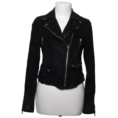 Biker jacket (KATJA SUEDE) from Jofama Leather, Polyester