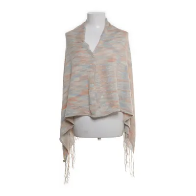 Poncho (Beige, Flerfärgad) från Pernilla Wahlgren Bomull, Modal