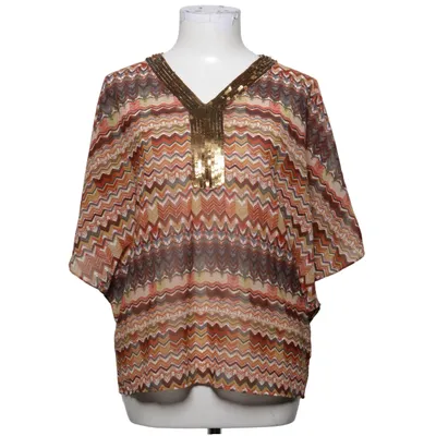 Topp (Brun, Flerfärgad) från Vero Moda Polyester