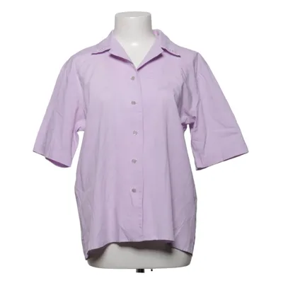 Blouse (Purple) from Wästgöta Cotton, Polyester