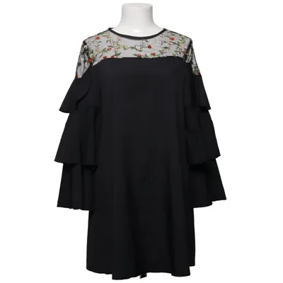 Robe (Noir, Multicolore) de Zanzea Collection