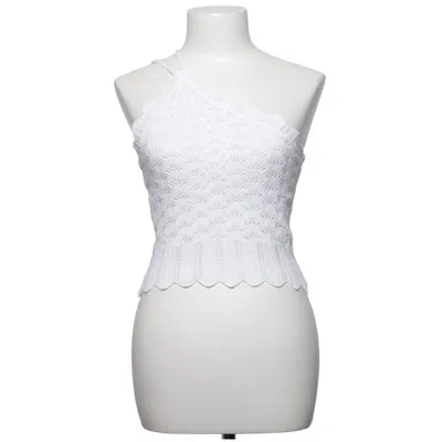 Tank Top (White) from Mango Cotton
