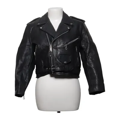 Bikerjacka (Svart) från Nice London Skinn, Polyester