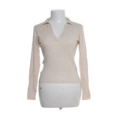 Blouse (Beige) van Melting Stockholm Polyamide, Viscose